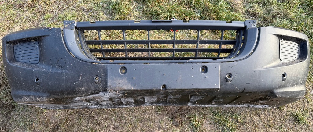 фото №1, Vw crafter 06-17 2e0 бампер передний