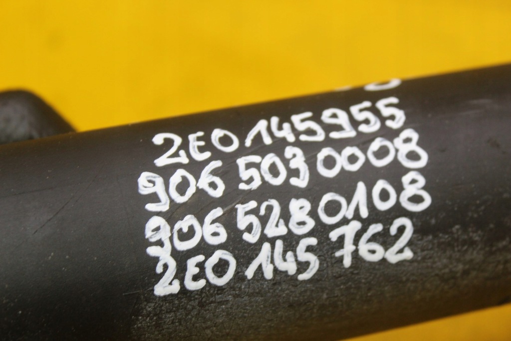 фото №8, Труба интеркулер vw crafter 2.5 tdi bjl 3e0145955 2e0145762 9065030008