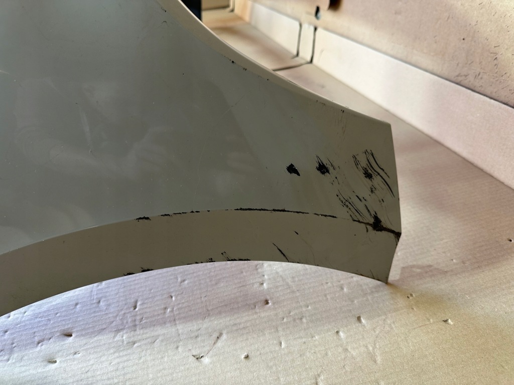 фото №3, Vw polo vi lift 2gs gti r-line 21r- бампер передній перед