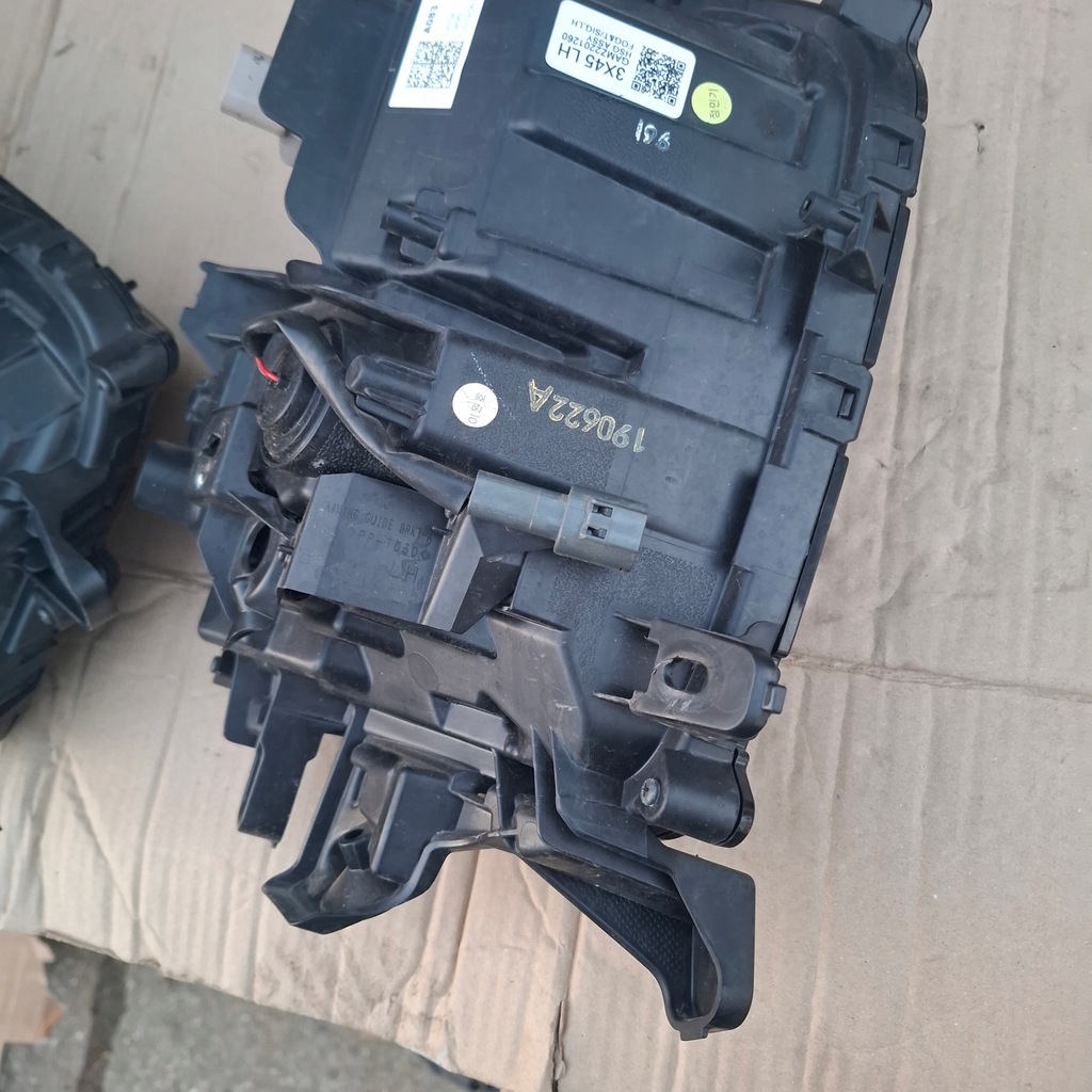 фото №11, Mitsubishi asx 2019- протитуманні фари протитуманна фара led drl лівий + правий демонтаж рамки