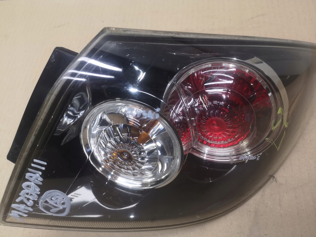 фото №7, Лампа задня w крила права mazda 3 bk lift 06-09 hb 5d 5двері