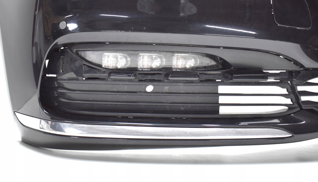 фото №10, Bmw 7 g11 g12 бампер перед передний org + светодиоды + омыватель