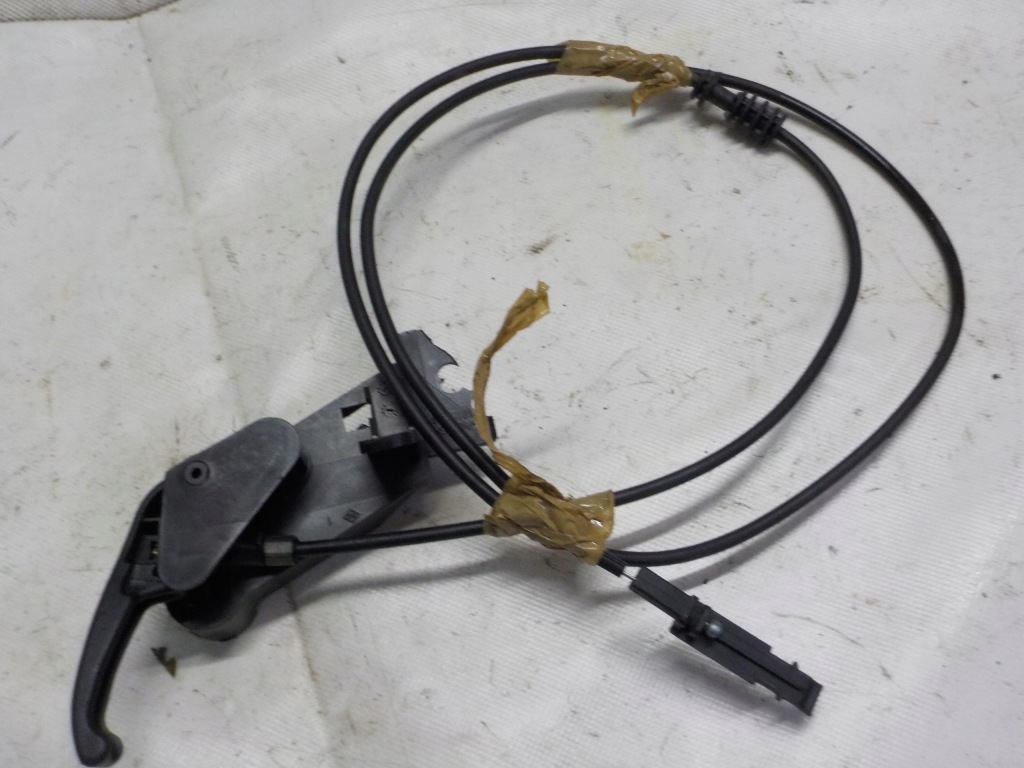 фото №1, Megane ii трос капот