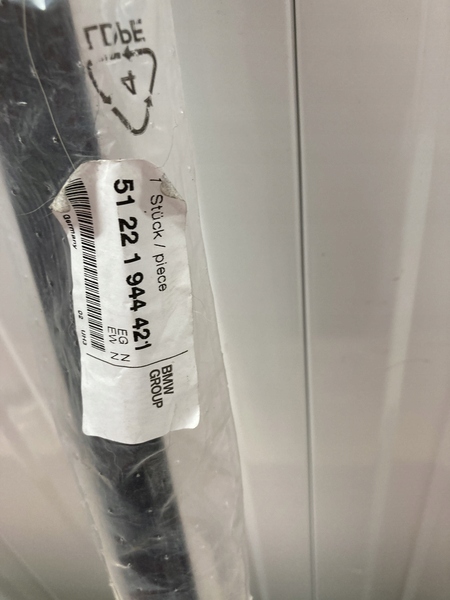 фото №9, Оригинальная молдинг прокладка дверь задняя bmw e34