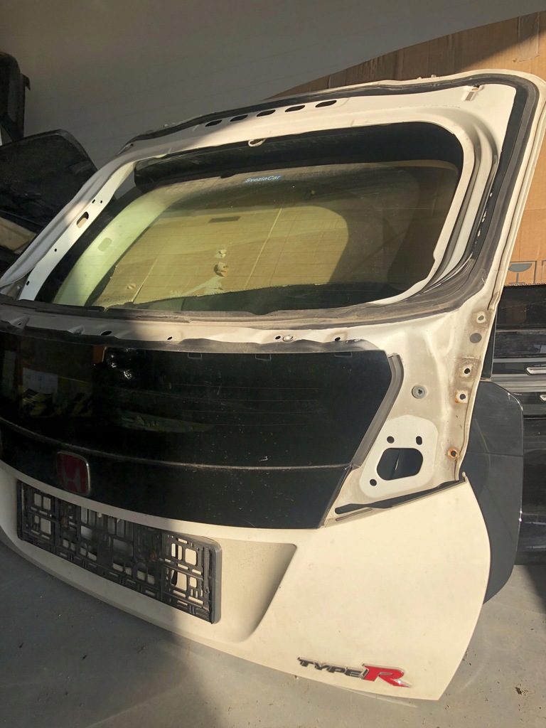 фото №4, Honda civic ix type-r крышка багажника багажника