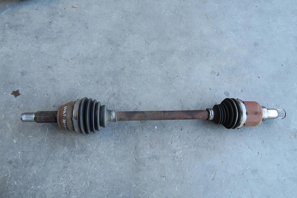 фото №1, Ford ka plus ka + привідний вал ліва 1.2 бензин