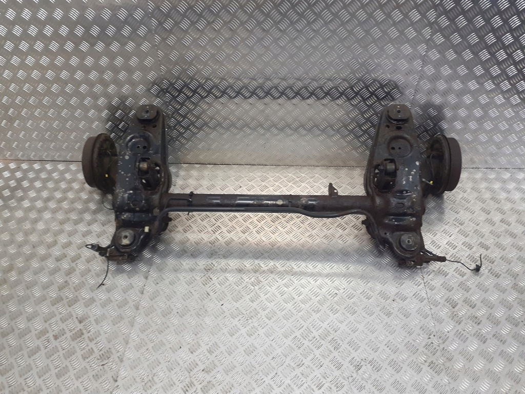 фото №1, Балка підвіска задня fiat bravo 3d