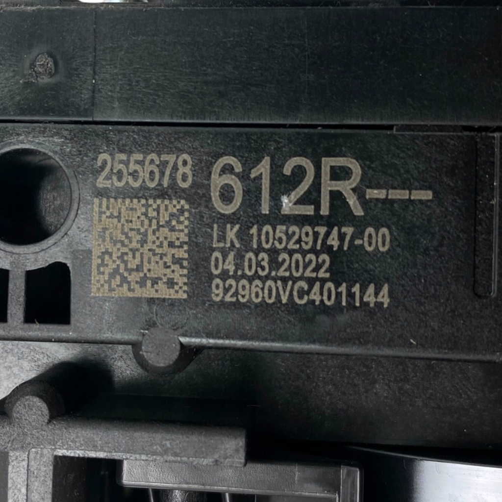 фото №13, Новый оригинальный номер переключатель комбинированный renault trafic iv nissan nv300 255678612r