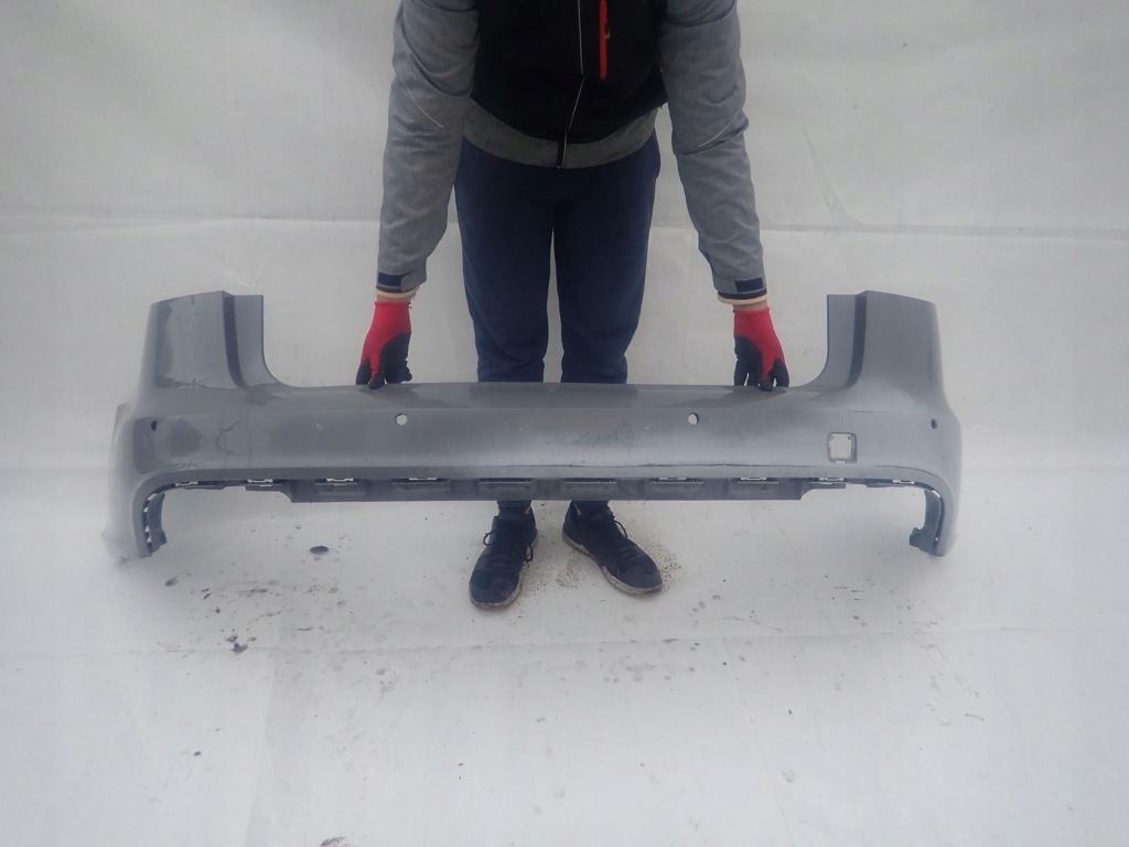 фото №1, Audi rs6 c7 4g kombi lift 15-18 бампер задняя pdc
