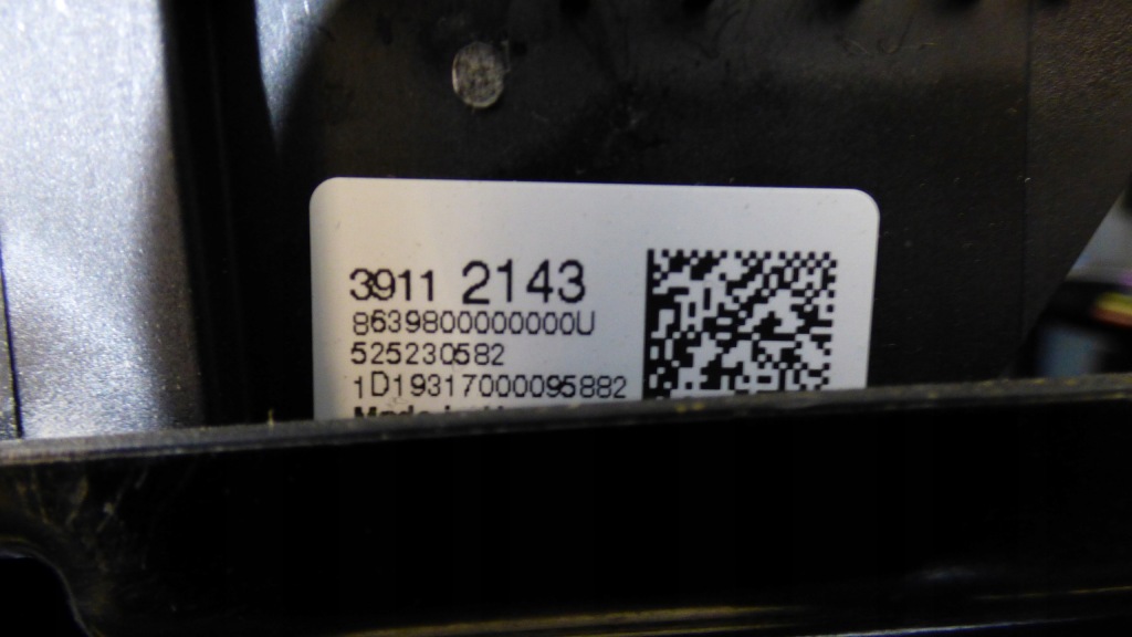 Основа акумулятор 39014514 opel astra k v універсал Зі Шроту