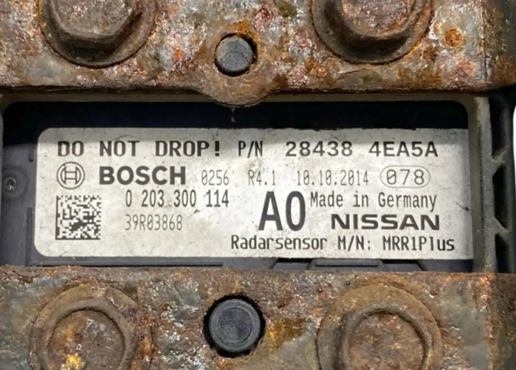 фото №7, Радар nissan qashqai ii j11, j11_ 284384ea5a 1.5l дизель 2015