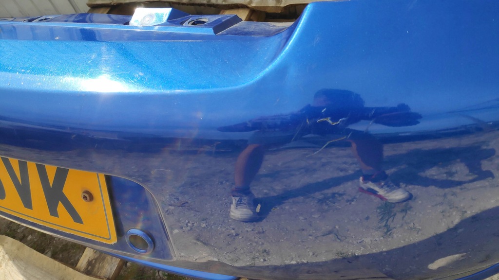 фото №7, Бампер задняя задний pdc alfa romeo gt 395 03-10