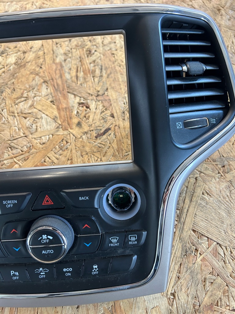 фото №3, Jeep grand cherokee wk2 3.6 4x4 панель кондиционера обдув радио