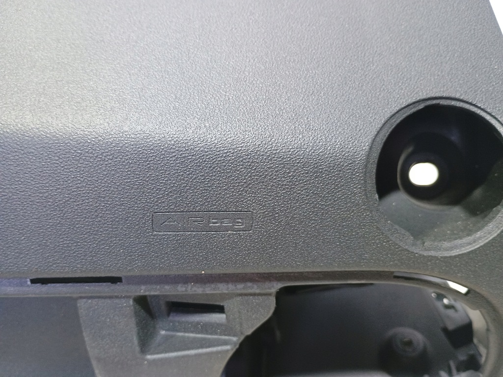 фото №6, Fiat 500 abarth панель приладів консоль подушка безпеки подушки безпеки ремені оригінал демонтаж