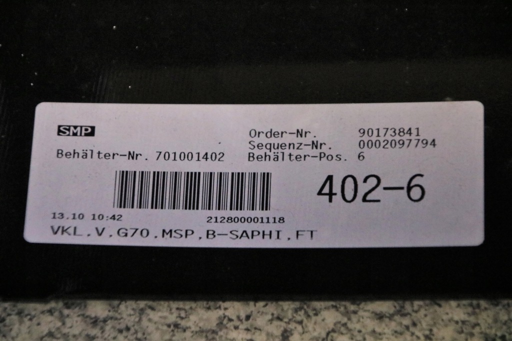 фото №13, Bmw 7 g70 i7 m-pakiet бампер перед передний 475