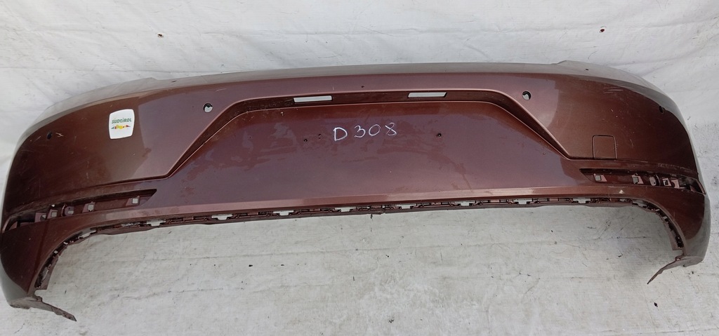 фото №1, Бампер задня задній vw new beetle r-line 5c5 5c5807421e