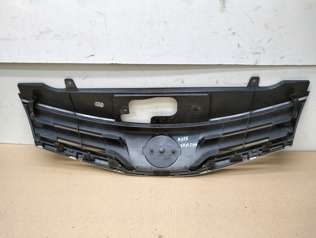 фото №8, Решётка радиатора решётка радиатора nissan note e11 lift lata 2009-2012 оригинал