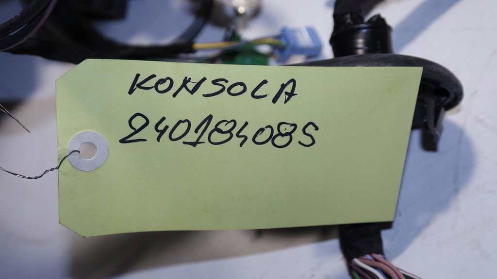 фото №2, Жгут электропроводка провода renault espace v