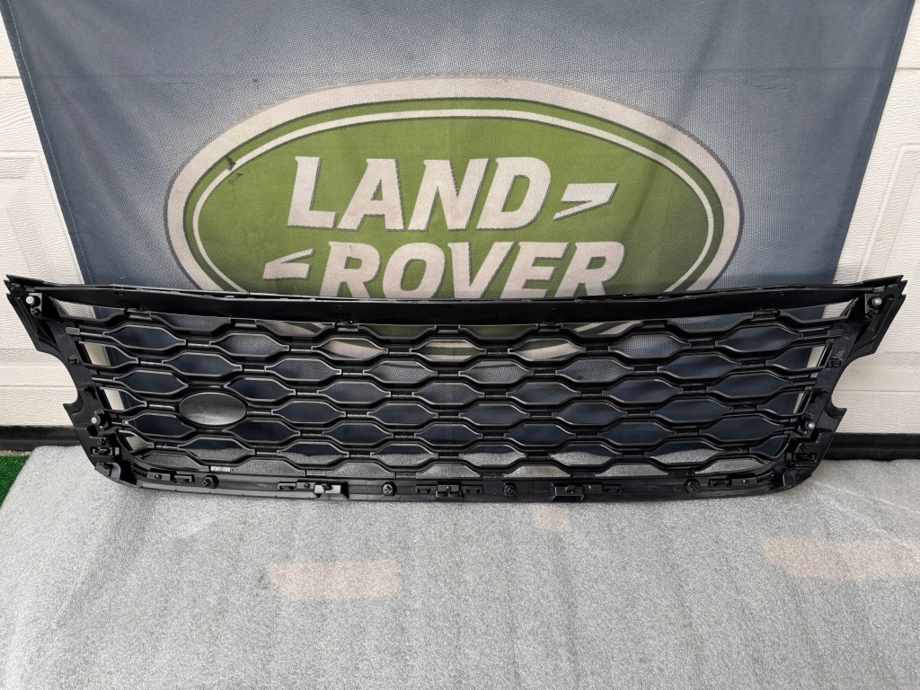 Land rover range rover velar решітка радіатора передній j8a28200 Оригінал