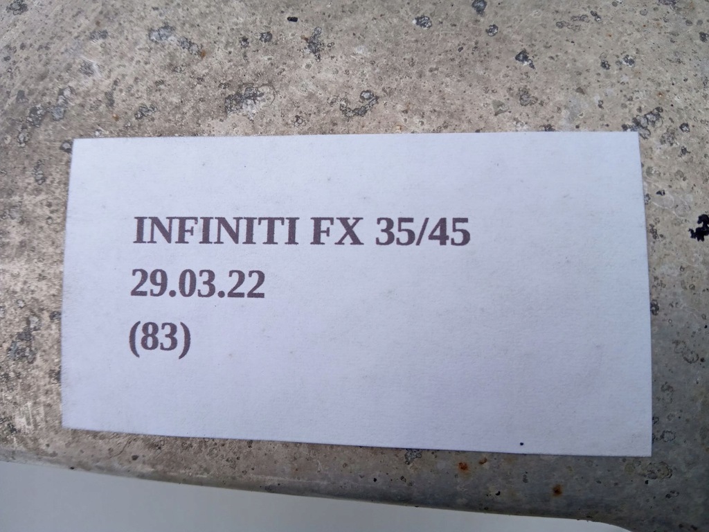 фото №9, Рычаг правый lub левый задняя infiniti fx35 fx45