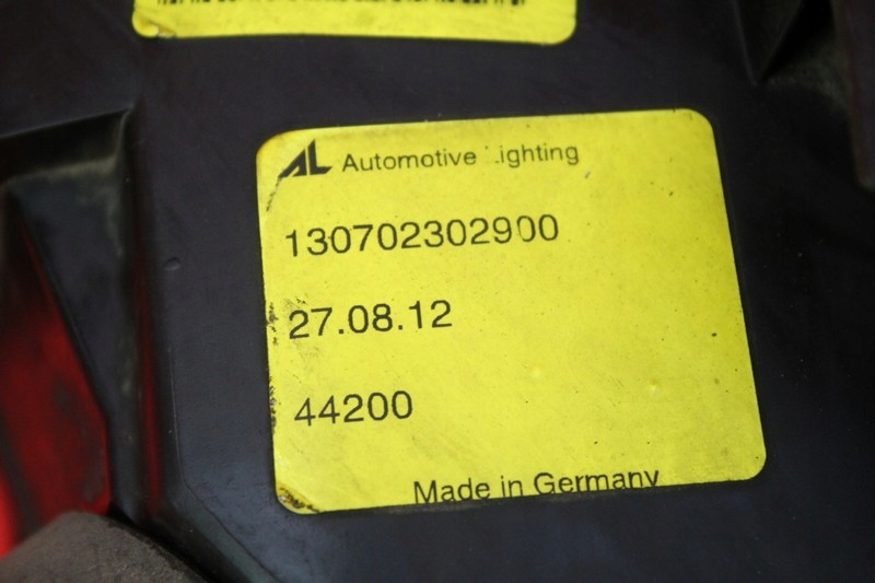 фото №8, Фара правый лампа перед eu 1307023029 vw passat cc 08-12