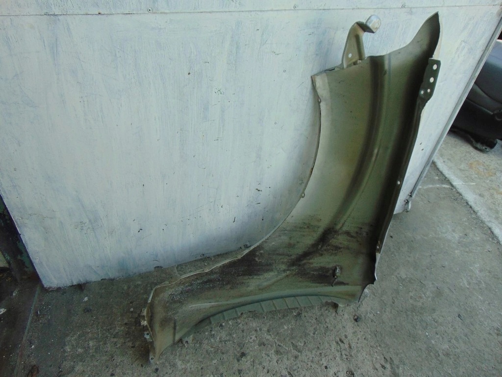 фото №8, Крила правий перед pathfinder r51 navara d40