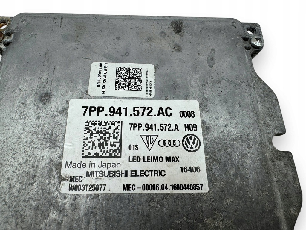 фото №5, Audi a3 s3 8v 2016 модуль управляющий балласт led