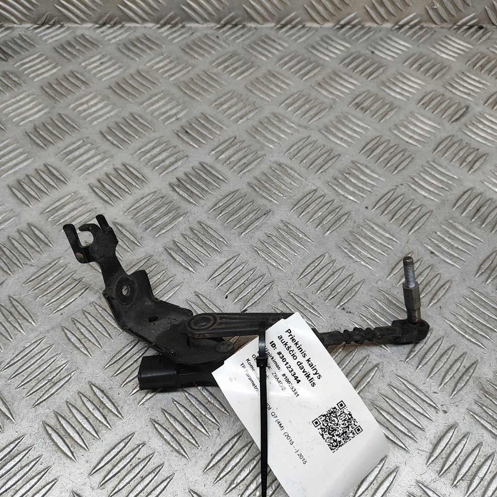 фото №6, Audi q7 4m 2015 ліва сторона датчик вирівнювання світла osi передньої