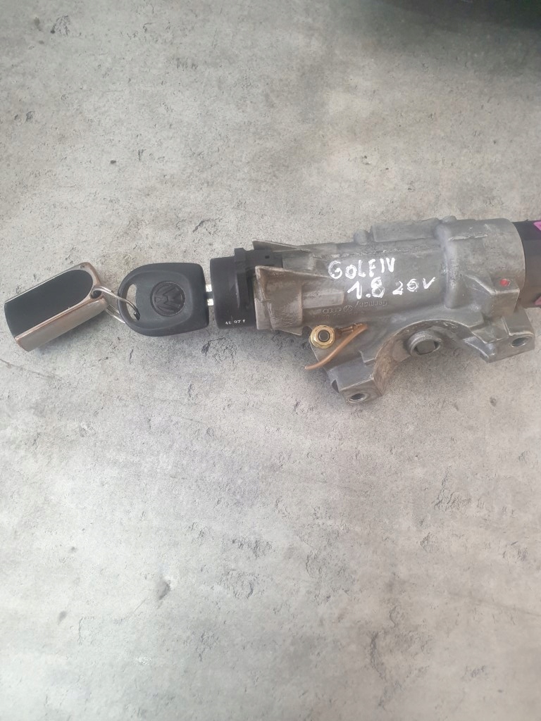 фото №6, Блок керування набір стартовий volkswagen golf iv 1.8 20v 06a906018