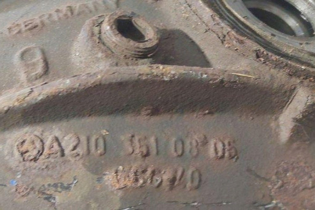 фото №7, Редуктор задний chrysler crossfire a2103510806 0.0l бензиновый 160kw 2006