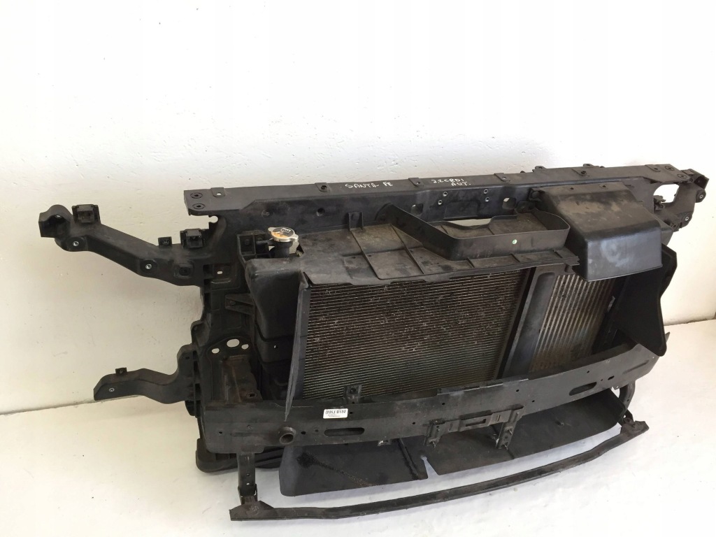 фото №6, Hyundai santa fe iv 2.2 crdi, aut pas передний усилитель передний радиатор