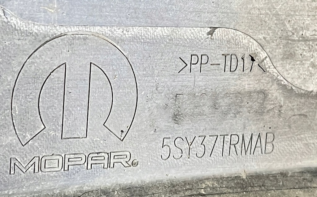 фото №10, Jeep compass ii 2017- бампер задняя задний 5sy37trmab