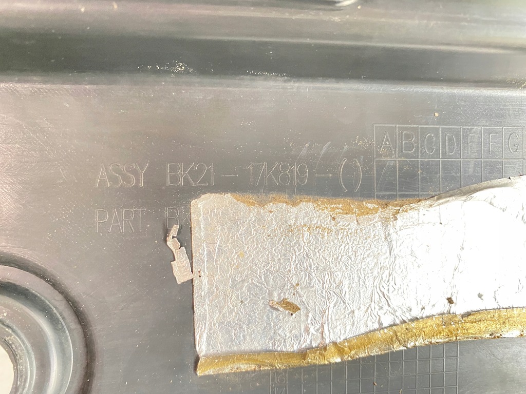 фото №13, Бампер передний перед ford transit custom mk8 12-