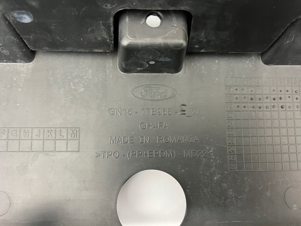 фото №9, Ford ecosport ii lift решітка радіатора решітка радіатора бампера перед