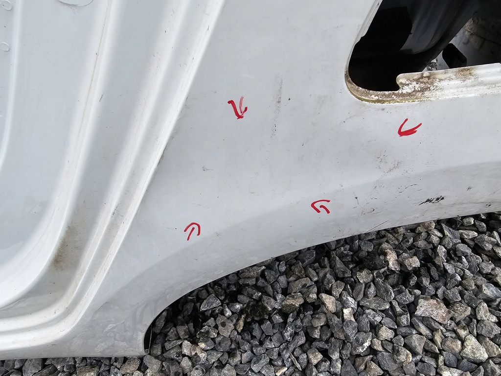 фото №9, Четверть задняя левая правая крыло pas задний renault twingo iii lift #4877