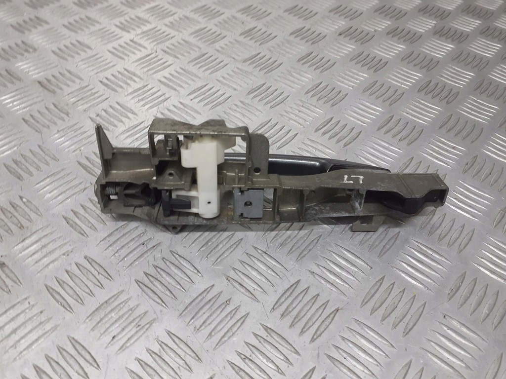 фото №3, Ручка левая задняя наружная peugeot 407