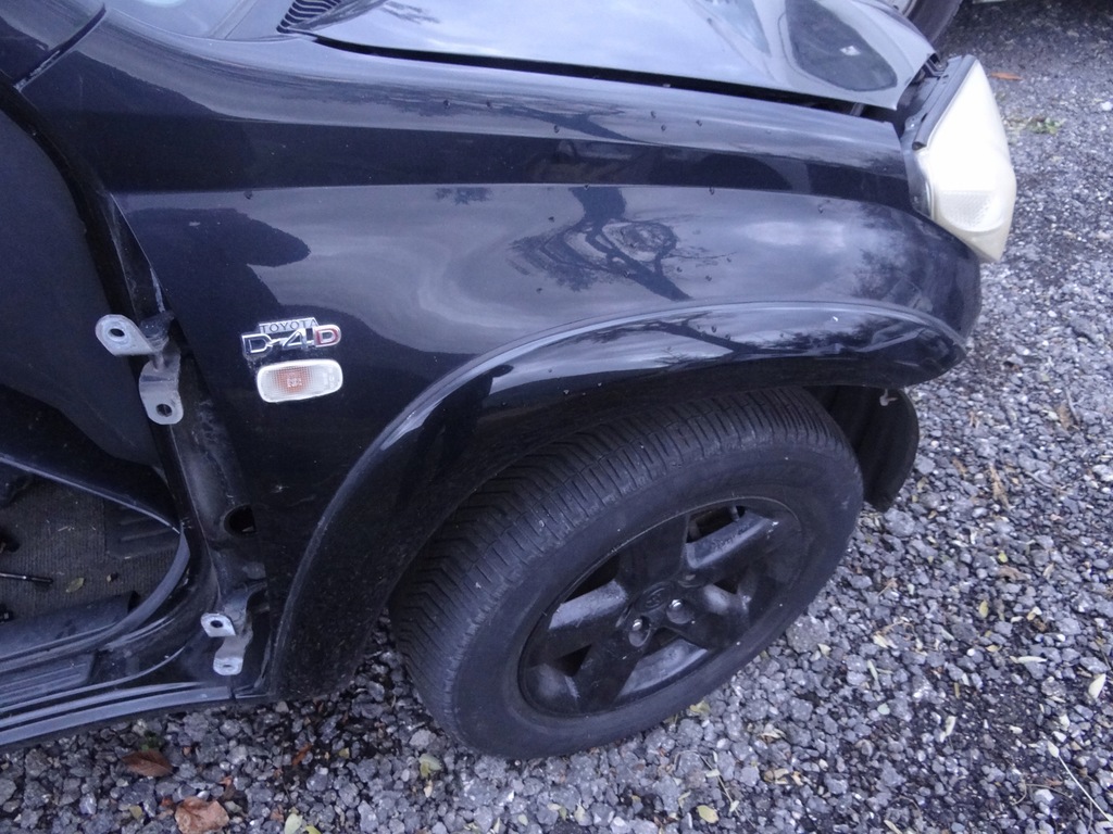 фото №1, Крыло правый перед toyota rav 4 ii 00-05 202