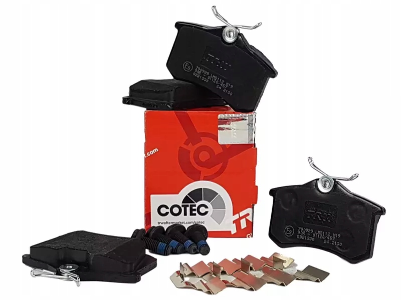 фото №4, Trw тормозные диски+ тормозные колодки t renault grand scenic iii 274mm