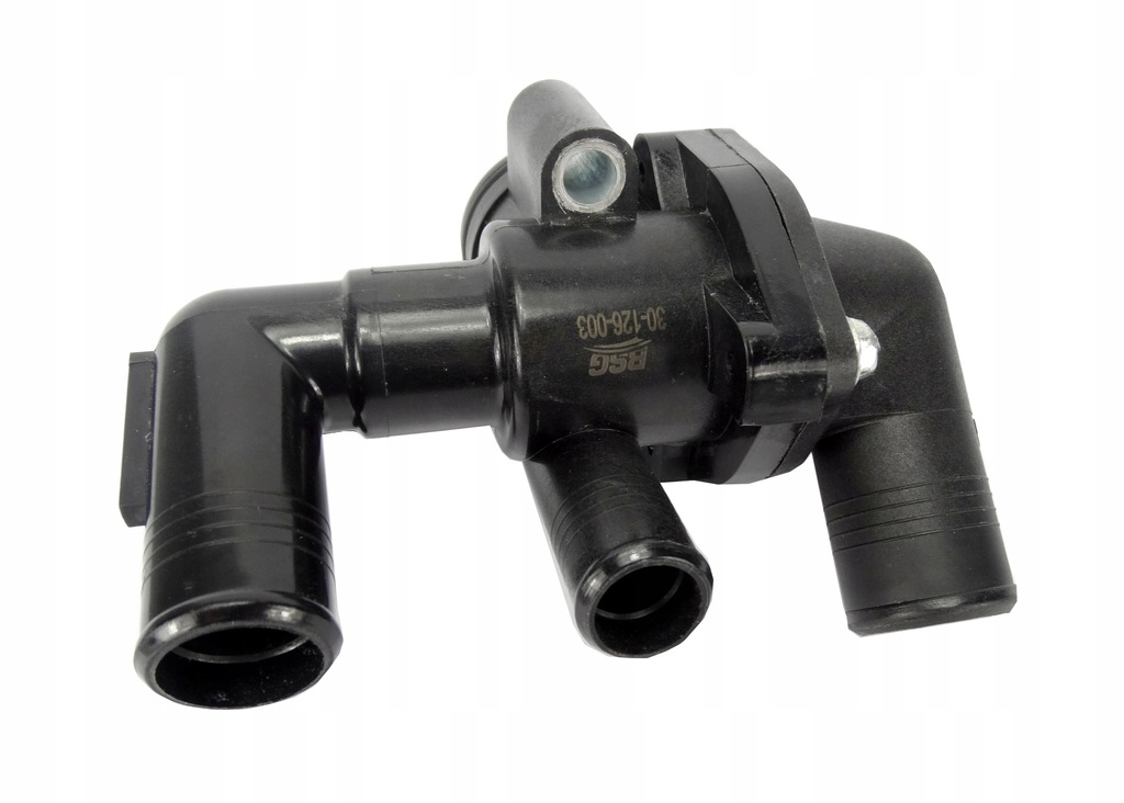 фото №1, Корпус термостата ford transit mk7 2006-14 2.2di