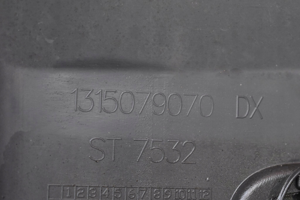 Бампер перед уголок правая  чёрный 1315079070 peugeot boxer 3 3 рестайлинг  14- Оригинал