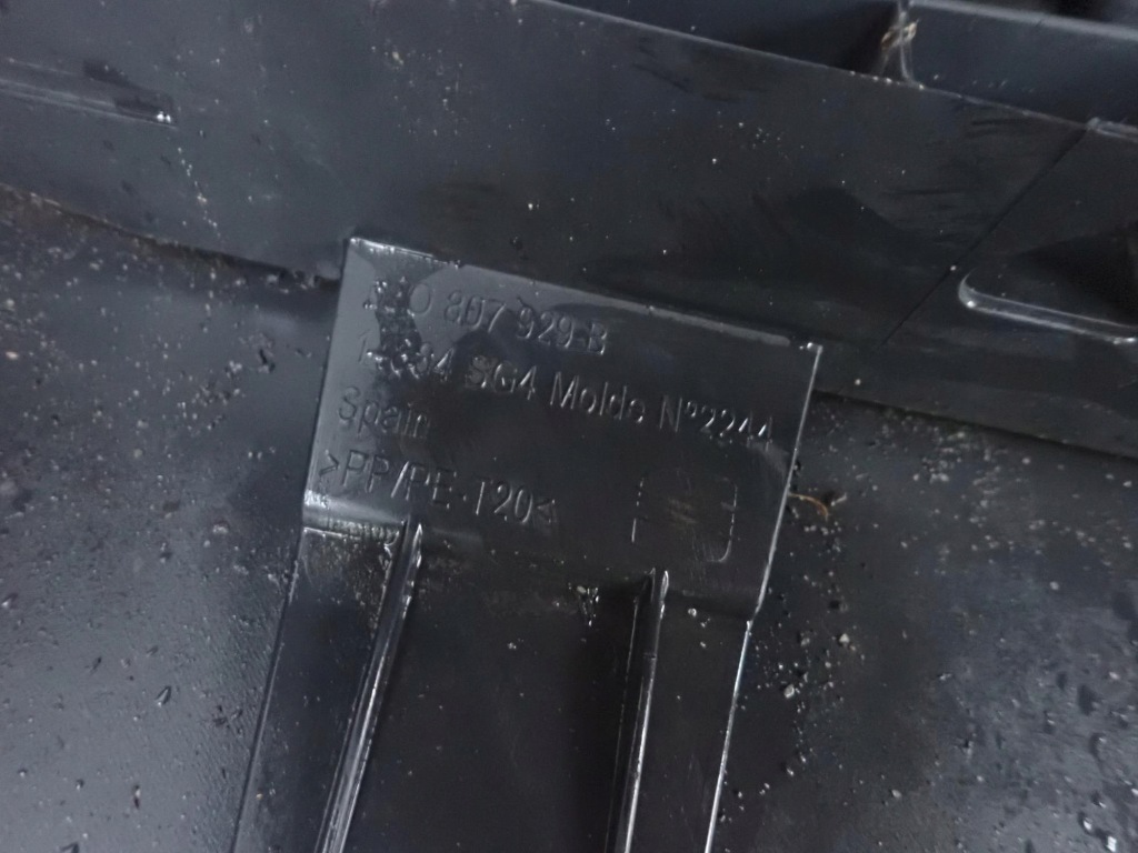 фото №14, Seat ibiza iv 4 lift 12-17 бампер перед передний sprysk