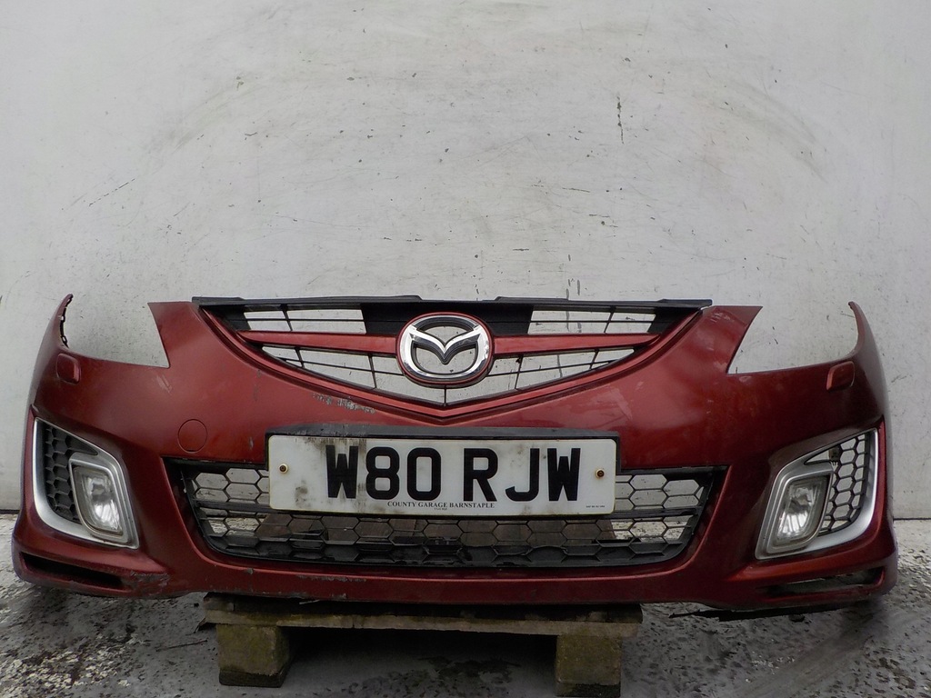 фото №1, 435 mazda 6 ii gh dynamic sport бампер перед