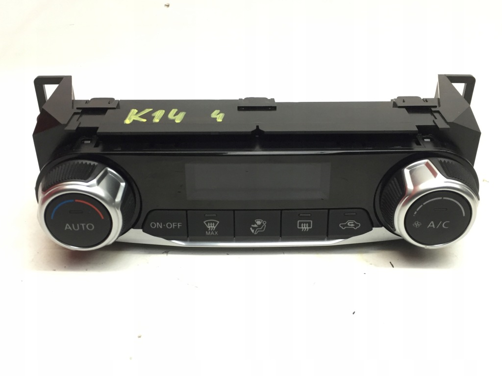 фото №1, Micra k14 панель обдув кондиціонера клімат-контроль