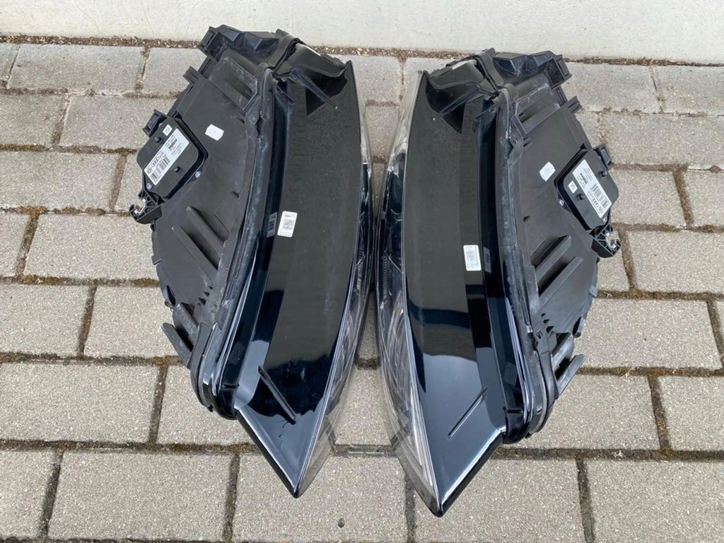 фото №15, Audi q5 sq5 2013 лампы передние / комплект