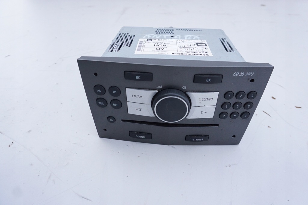 фото №1, Радіо cd 96958247 opel antara