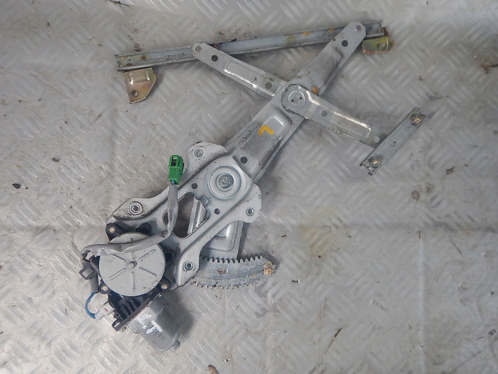 фото №1, Subaru forester ii lift левый механизм стекло задняя