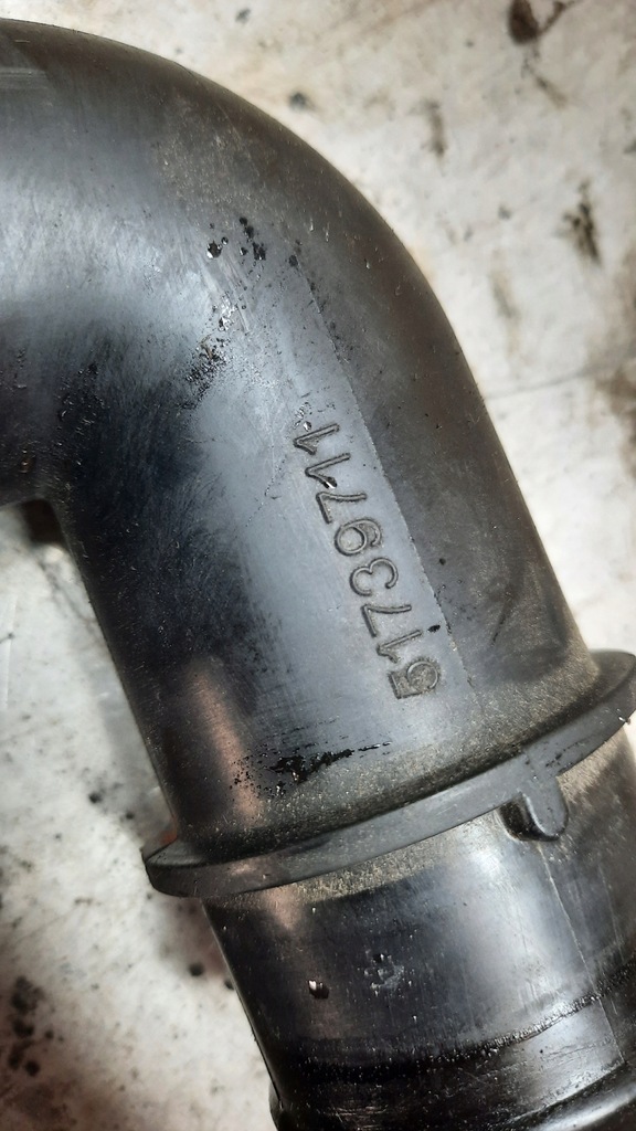 фото №4, Труба дросель fiat croma 1.9 jtd 51739711