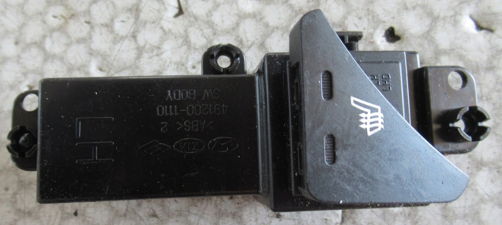 фото №1, Kia sportage iii перемикач підігрів сидіння