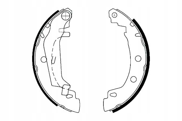 фото №2, Гальмівні колодки гальмівні renault megane i megane i classi