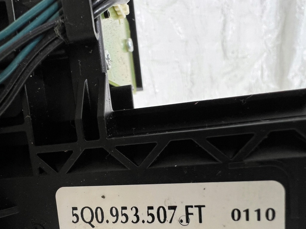 фото №6, Vw golf vii 7 перемикач комбінований стрічка оригінал